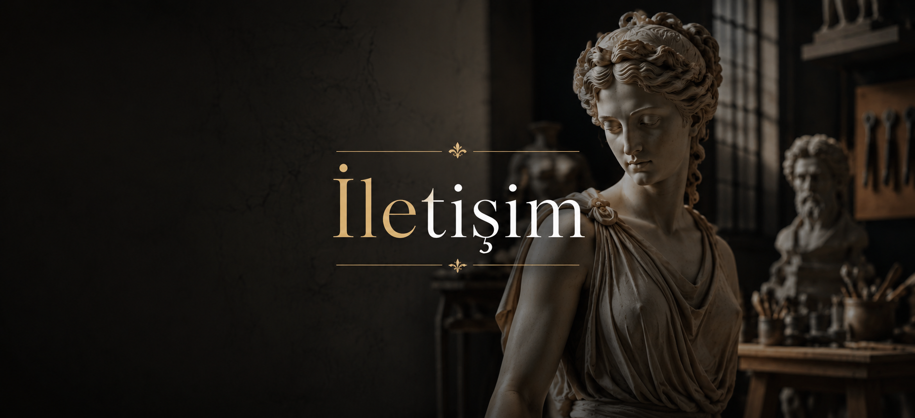 heykelim.com iletişim görseli