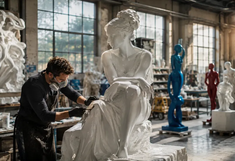 Fiberglass Heykel Nedir? Avantajları ve Kullanım Alanları