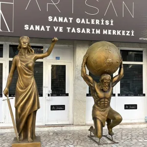Açık Alan Heykel Tasarımları