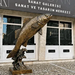 Açık Alan Heykel Tasarımları