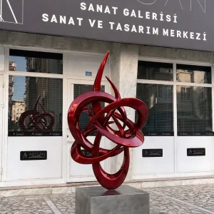 Açık Alan Heykel Tasarımları