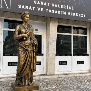 Açık Alan Heykel Tasarımları