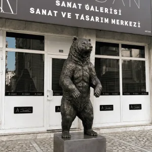 Açık Alan Heykel Tasarımları