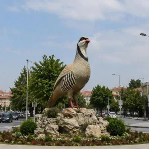 Açık Alan Heykel Tasarımları